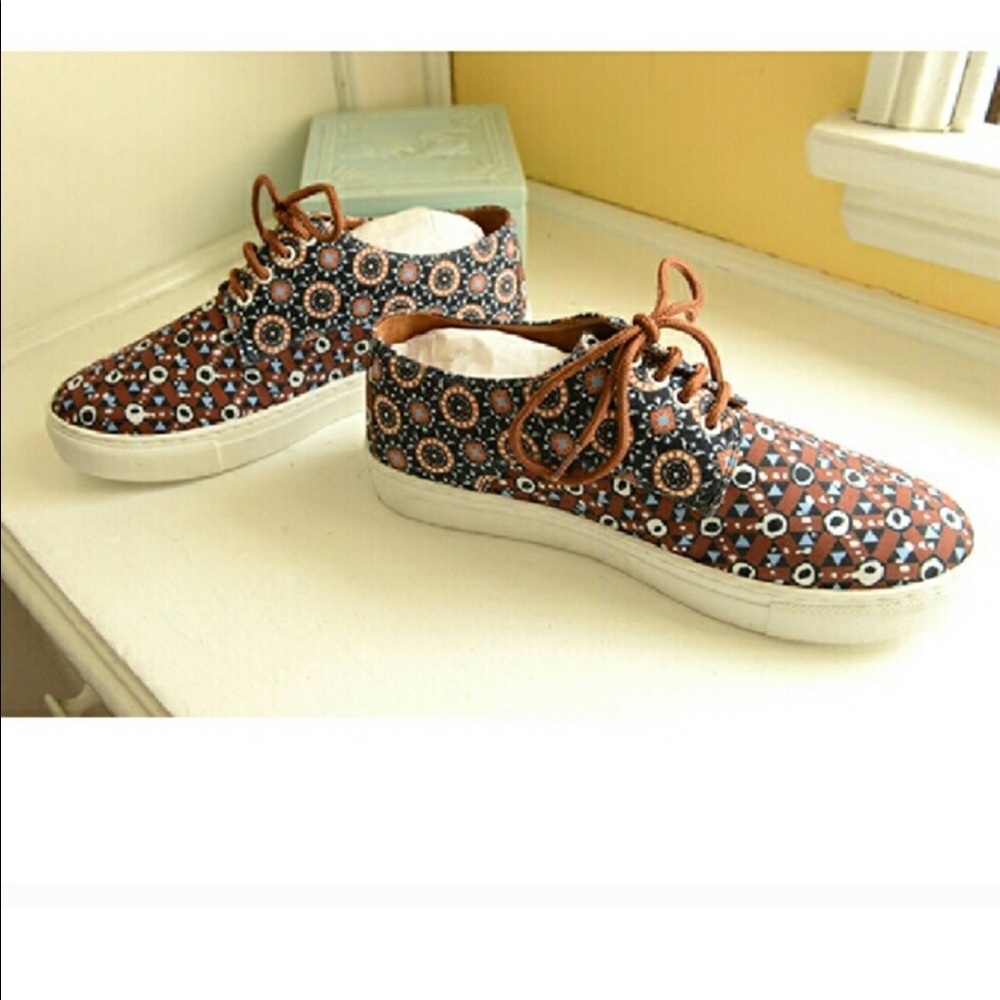 Clover Canyon Neoprene Retro Sneakers - Picture 2 of 4